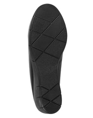 Zapato Mujer Confort Cuña Negro Stfashion 16803902