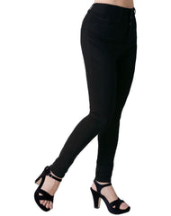 Pantalón Mujer Casual Skinny Negro Oggi Katia 59105016