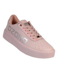 Tenis Mujer Casual Rosa Capa De Ozono 06004121