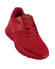 Tenis Mujer Deportivo Rojo Stfashion 06204208