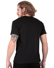 Playera Hombre Moda Camiseta Negro Toxic 51604206