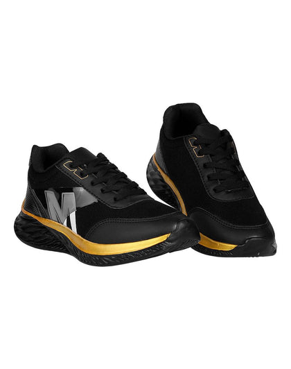 Tenis Mujer Deportivo Negro Stfashion 14604101