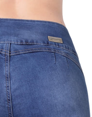 Jeans Mujer Moda Skinny Azul Fergino 52904623