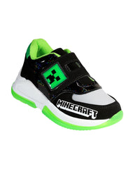 Tenis Niño Casual Negro Minecraft 09304101