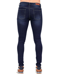 Jeans Hombre Básico Skinny Azul Furor 62105606