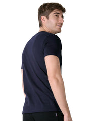 Playera Hombre Moda Camiseta Azul Stfashion 53205002