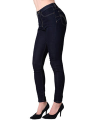 Jeans Mujer Básico Skinny Azul Dayana 50803604