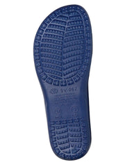 Sandalia Mujer Playa Piso Azul Elega Sport 17103204