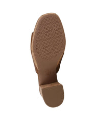 Sandalia Mujer Casual Café Piel Flexi 02504210