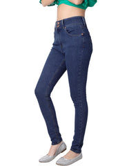 Jeans Mujer Básico Skinny Azul Oggi 59105007