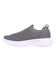 Tenis Mujer Deportivo Gris Charly 05004308