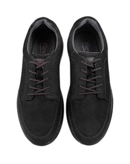 Zapato Hombre Oxford Casual Negro Piel Flexi 02504174