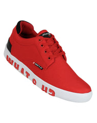 Tenis Hombre Casual Rojo What'S Up 06903535