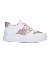 Tenis Mujer Casual Plataforma Blanco Stfashion 16904105