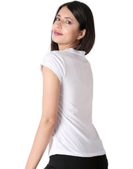 Playera Mujer Moda Camiseta Blanco Harry Potter 58204850