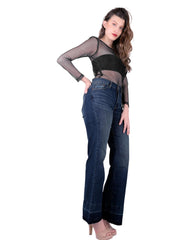 Jeans Mujer Moda Skinny Azul Oggi 59105225