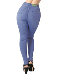 Jeans Mujer Moda Skinny Azul Ciclon Pink 54905001