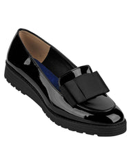 Zapato Mujer Mocasín Casual Piso Negro Stfashion 20303703