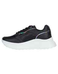 Tenis Mujer Casual Negro Stfashion 08704201