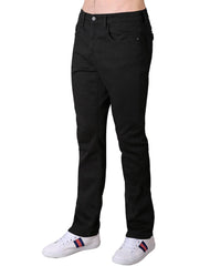 Jeans Básico Slim Hombre Negro Stfashion Ryan 63104420