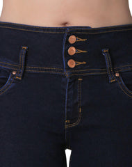 Jeans Mujer Básico Skinny Azul Furor 62105008