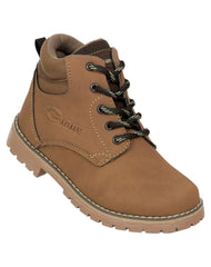 Botin Niño Casual Café Guany 13203009