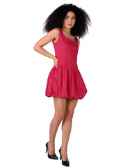 Vestido Mujer Casual Rojo Stfashion 57305423