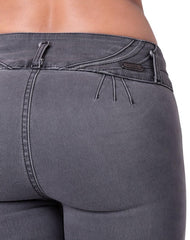 Jeans Mujer Moda Gris Fergino 52905203