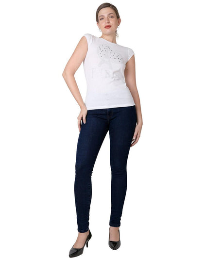 Jeans Mujer Basico Skinny Negro Furor Pink 62106825