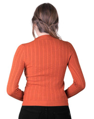 Sweater Mujer Naranja Uk 56705276