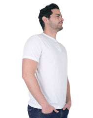 Playera Hombre Moda Camiseta Blanco Stfashion 61705403