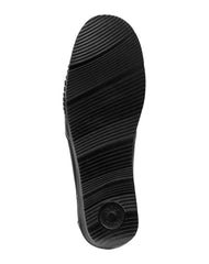 Zapato Mujer Mocasin Casual Negro Piel Stfashion 01304000