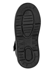 Zapato Niño Escolar Negro Piel Atrom 18603801