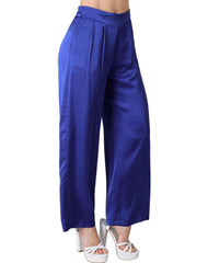 Pantalón Mujer Moda Recto Azul Stfashion 79304834