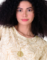Blusa Mujer Beige Paloma 56405410