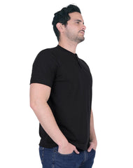 Playera Hombre Moda Camiseta Negro Stfashion 61705402