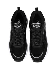 Tenis Hombre Deportivo Negro Capa De Ozono 06004136