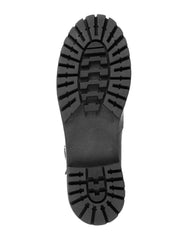 Zapato Mujer Mocasín Casual Tacón Negro Stfashion 00304100
