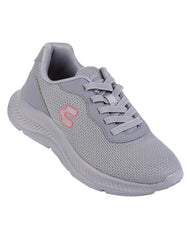 Tenis Mujer Deportivo Gris Charly 02303709