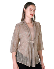 Blusa Mujer Beige Paloma 56405402