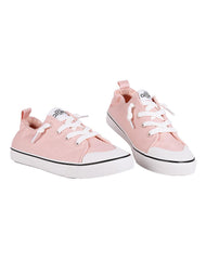 Tenis Mujer Casual Rosa Capa De Ozono 06004226