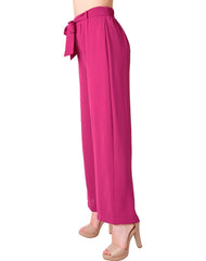 Pantalón Mujer Moda Recto Rosa Stfashion 79304645