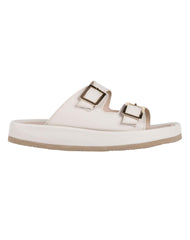 Sandalia Mujer Casual Crema Stfashion 12304208