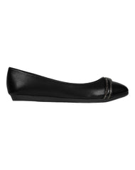 Flat Mujer Negro Stfashion 12304221