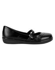 Zapato Niña Escolar Piso Negro Frata 18303804