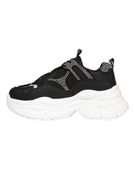 Tenis Mujer Casual Negro Comfort Foam 11404203