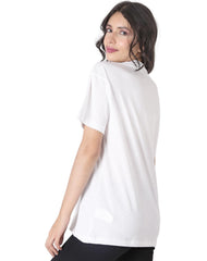 Playera Moda Camiseta Mujer Blanco Barbie 58204810