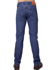 Jeans Hombre Basico Recto Azul Silver Plate 60105000