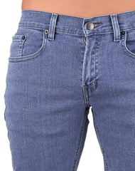 Jeans Hombre Básico Skinny Azul Oggi 59104032