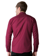 Camisa Hombre Casual Slim Rojo Stfashion 50505025